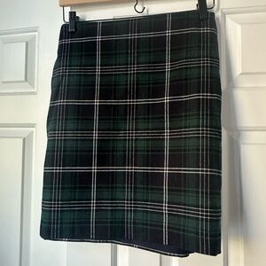 This is a skirt from the Loft. It is a beautiful plaid design.